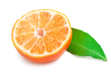 Image showing Tangerines