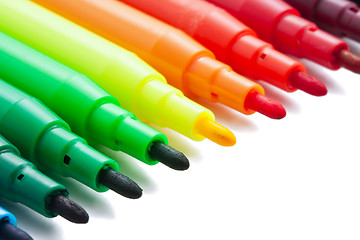 Image showing Color markers