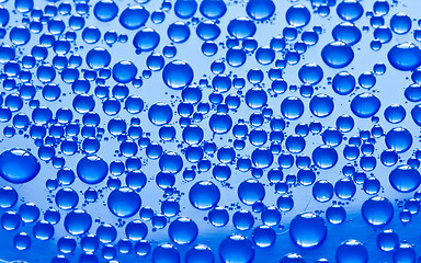 Image showing Water drops