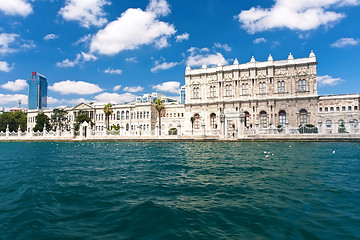 Image showing Dolmabahce Palace