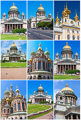 Image showing Churches in Saint Petersburg