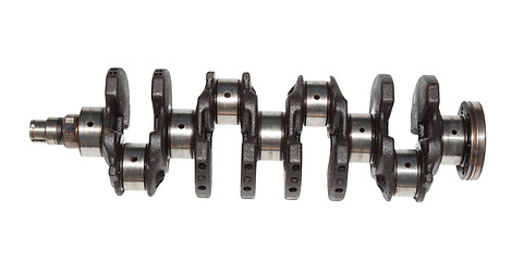 Image showing crankshaft in cars with 200,000 miles 