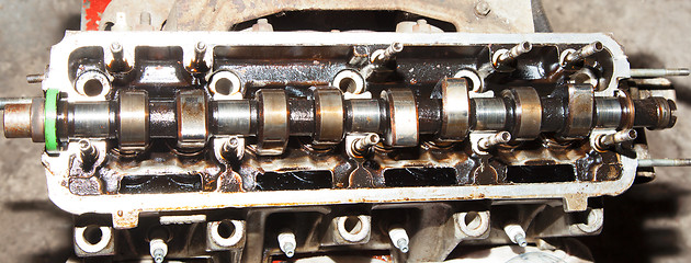 Image showing camshaft car