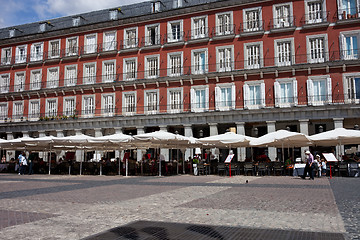 Image showing Plaza Mayor