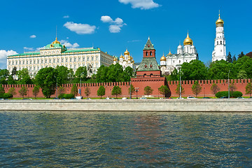 Image showing Moscow Kremlin