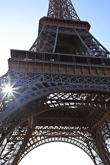 Image showing Eiffel Tower in Paris