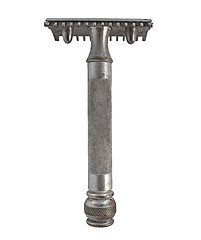 Image showing vintage razor blade