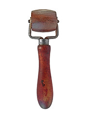 Image showing vintage shop seam roller