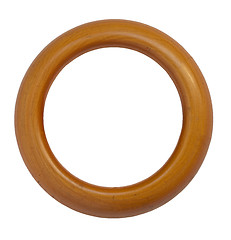 Image showing vintage round frame