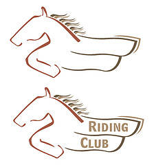 Image showing Mustang symbol