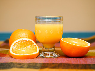 Image showing Orange Juice