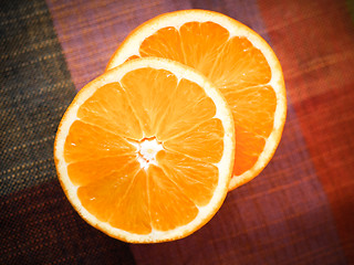 Image showing Orange Slices