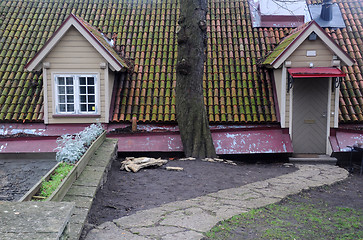 Image showing Fragment of Estonian House