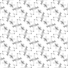 Image showing abstract seamless patterns