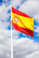 Image showing Spanish flag