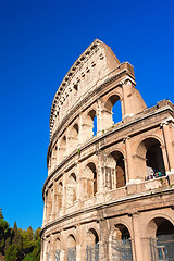 Image showing Colosseum in Rome