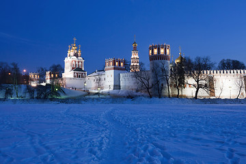 Image showing Novodevichy Convent