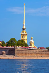 Image showing Peter and Paul fortress