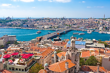 Image showing Golden Horn in Istanbul