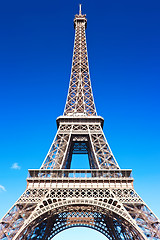 Image showing Eiffel Tower in Paris