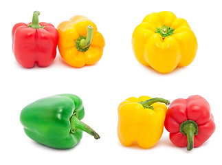 Image showing Bell peppers