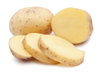 Image showing Potatoes