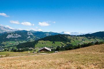 Image showing Mountain landscape in Alps