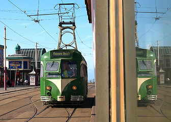 Image showing Tram