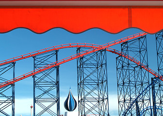 Image showing Roller Coaster