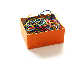 Image showing rubber Bands