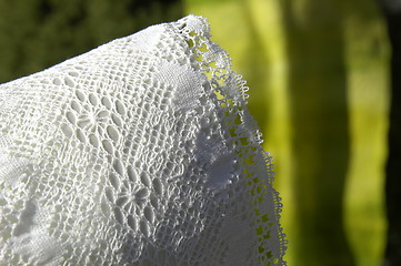 Image showing Lace