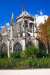 Image showing Notre Dame de Paris