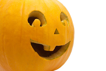 Image showing Halloween pumpkin