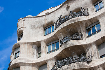 Image showing Casa Mila