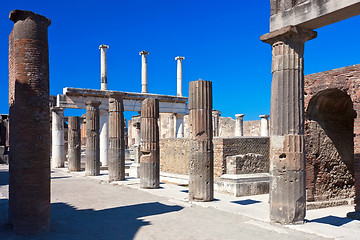 Image showing Pompeii