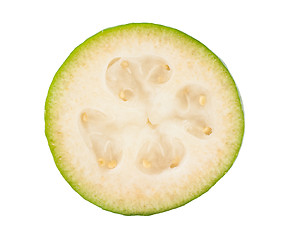 Image showing Feijoa fruit