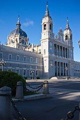 Image showing Almudena Cathedral