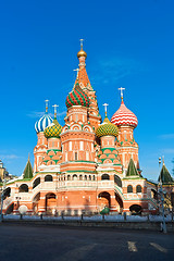 Image showing Saint Basil Cathedral  in Moscow