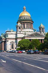 Image showing Saint Isaac Cathedral