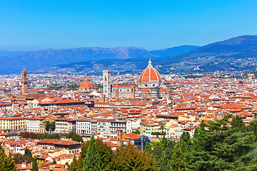 Image showing Florence Cityscape