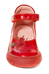 Image showing Red shoe