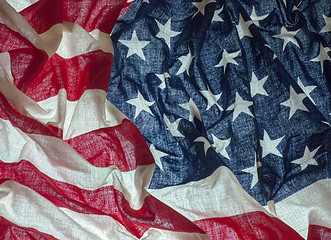 Image showing American flag