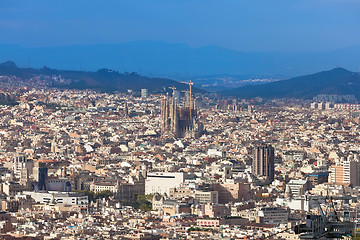 Image showing Barcelona