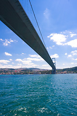 Image showing Bosphorus Bridge