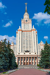 Image showing Moscow State University