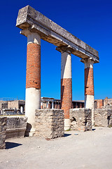 Image showing Pompeii