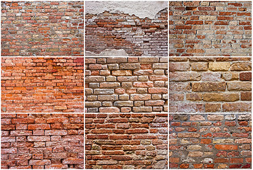 Image showing Brick wall