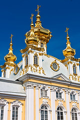 Image showing Peterhof Palace Church
