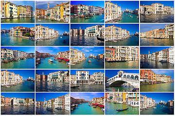 Image showing Grand Canal in Venice