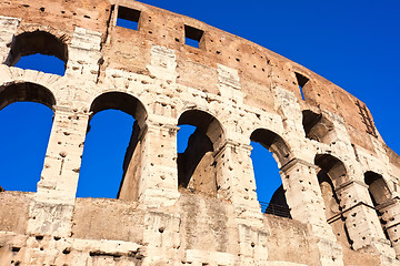 Image showing Colosseum in Rome